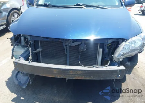 2011 Toyota Corolla S z USA, uszkodzony, nr VIN 2T1BU4EE6BC642630